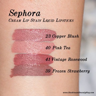 [SEPHORA] Set son kem Sephora Cream Lip Stain mini