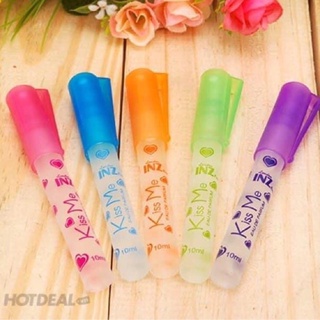 Hộp 5 cây nước hoa Inz Kiss Me chính hãng 8ml/cây