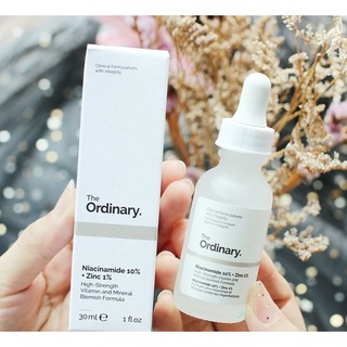 Serum The ordinary Niacinamide 10% + ZinC