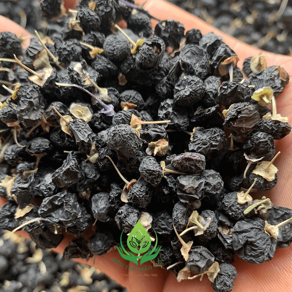 ✅[HÀNG LOẠI 1] Hắc Kỷ Tử (Kỳ Tử Đen) Tây Tạng 1Kg Sấy Khô Nguyên Quả To Sáng Mắt Đẹp Da Chống Lão Hóa