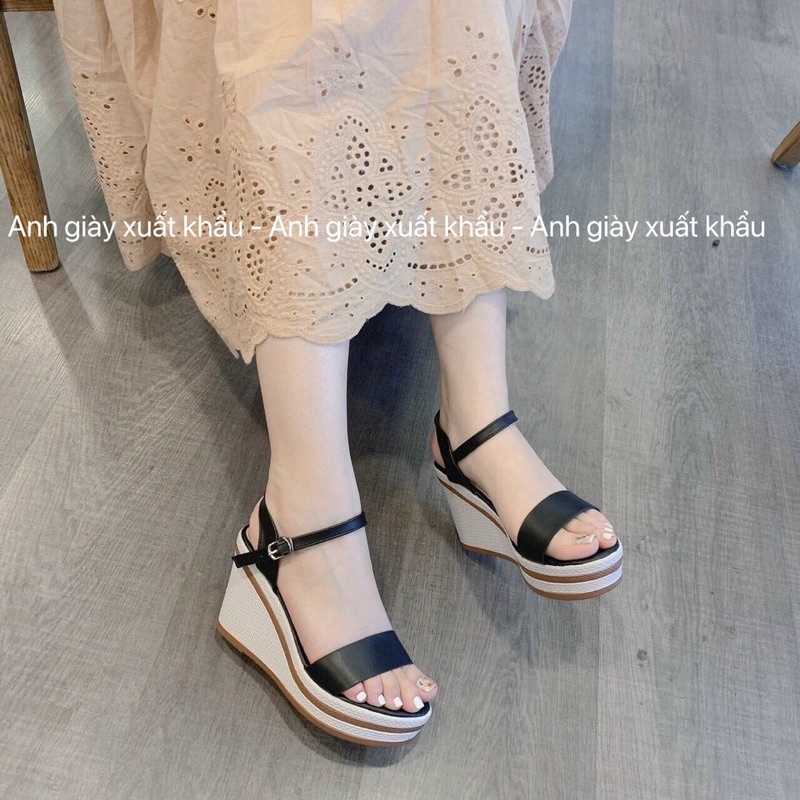 SD45 - Sandal xuồng Zanotti hàng xuất sịn nhẹ êm mềm