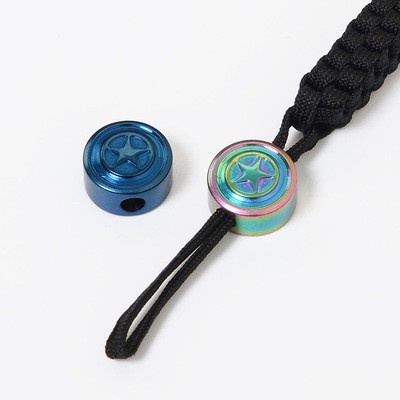 Dây paracord bằng hợp kim titan TC4 đa năng tiện dụng cho dã ngoại