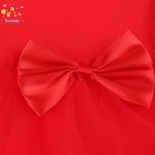 Váy có thắt nơ dễ thương cho bé gái sơ sinh