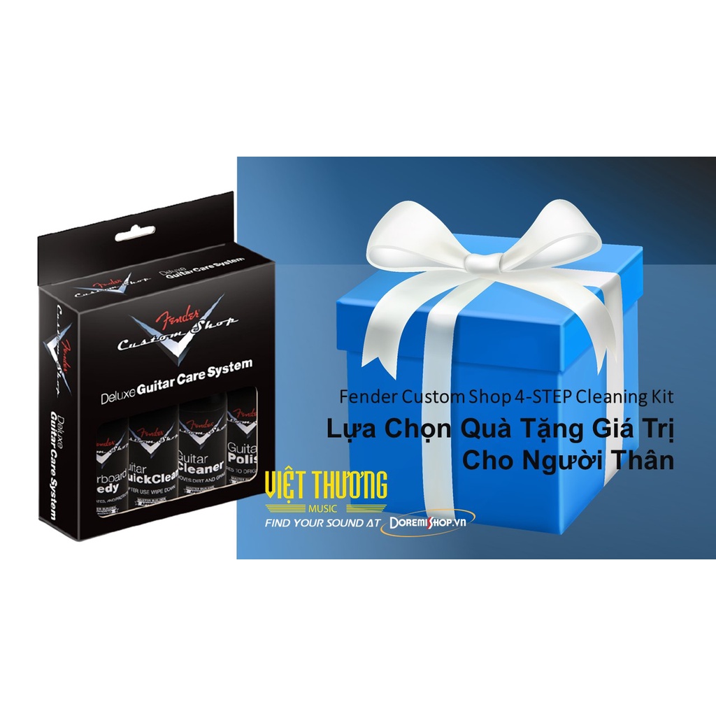 Dung dịch vệ sinh và bảo dưỡng đàn guitar chính hãng Fender Guitar Cleaning Products