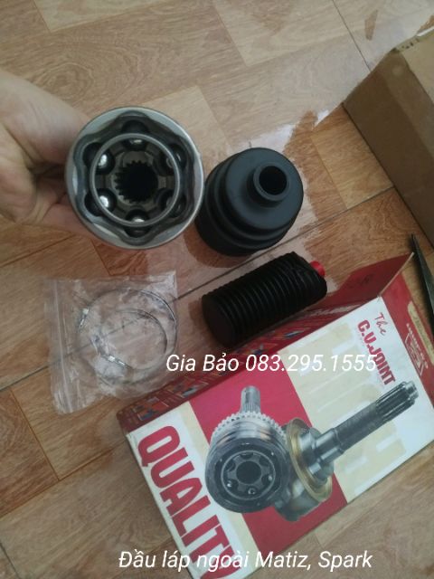 Đầu láp ngoài Matiz, Spark m200 , matiz 3 / giá 1 bộ như ảnh