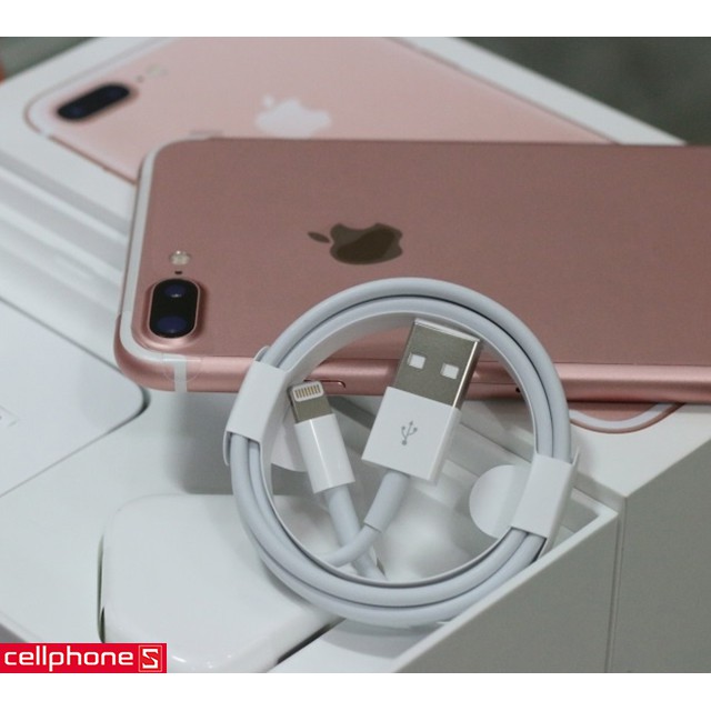 Cáp lightning foxconn. Cáp sạc iphone