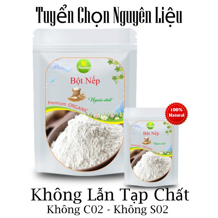 Bột nếp nguyên chất 100g