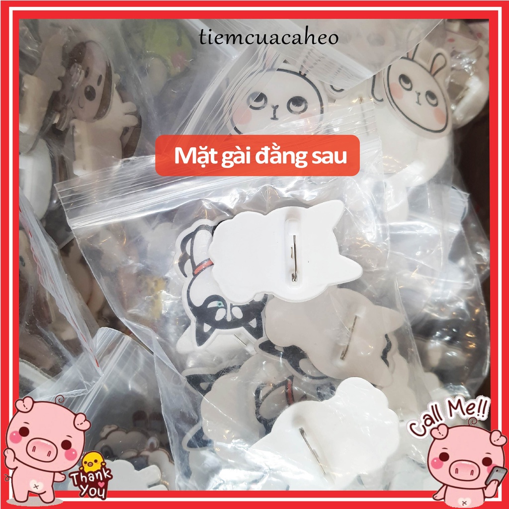 Pin cài huy hiệu hình phi hành gia ghim quần áo, phụ kiện trang trí phi hành gia, quà tặng bạn gái sinh nhật