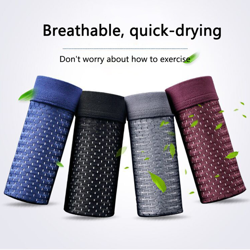 Quần lót boxer thoáng khí gợi cảm cho nam size L-5XL