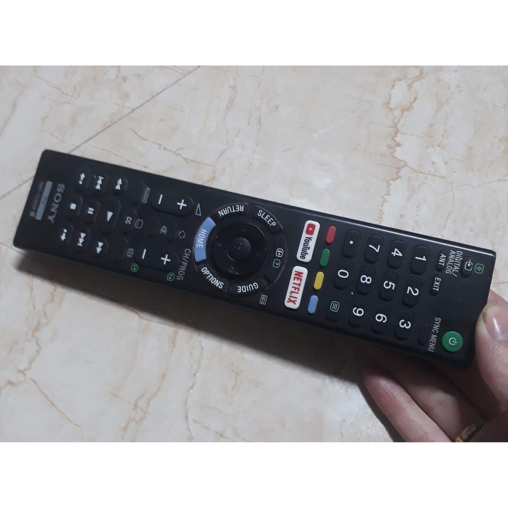 [ HÀNG NHẬP MALAYSIA] Điều khiển tivi sony, remote tivi sony