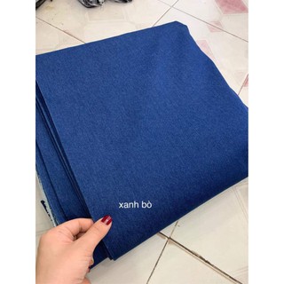 Vải bò chun Jeans