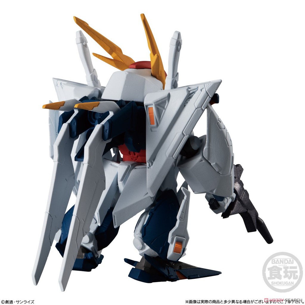Mô Hình FW Gundam Converge Ex34 Xi RX-105 W/O GUM Bandai Đồ Chơi Lắp Ráp Anime Nhật
