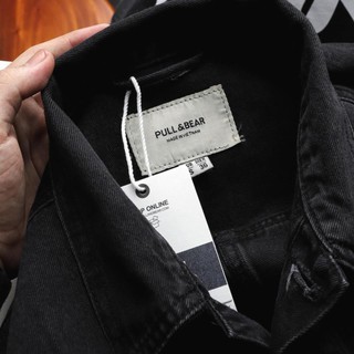 Tuan84 áo khoác jean pull & bear cao cấp vnxk tuan84