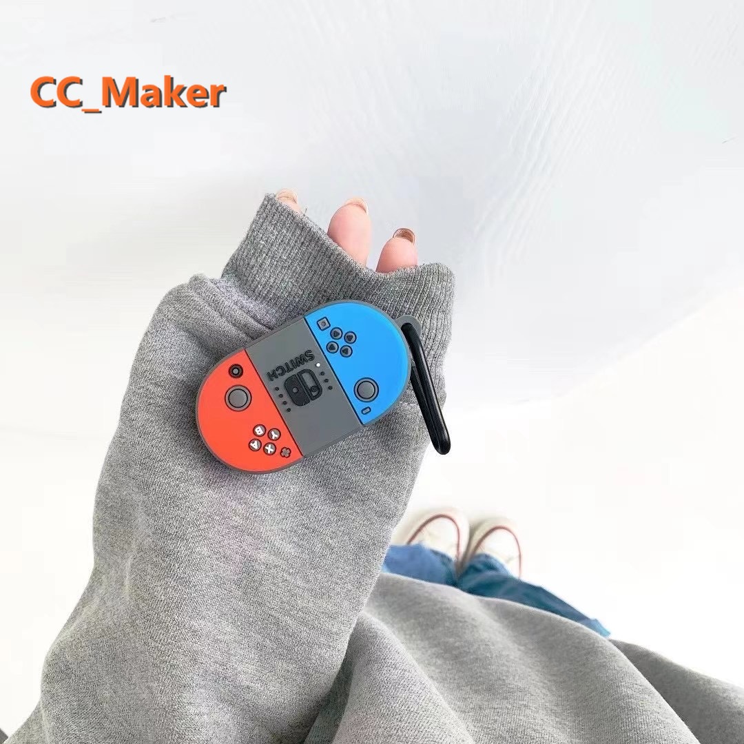 NINTENDO Vỏ Silicone Mềm Bảo Vệ Tay Cầm Chơi Game Không Dây Samsung Galaxy Buds Plus | BigBuy360 - bigbuy360.vn