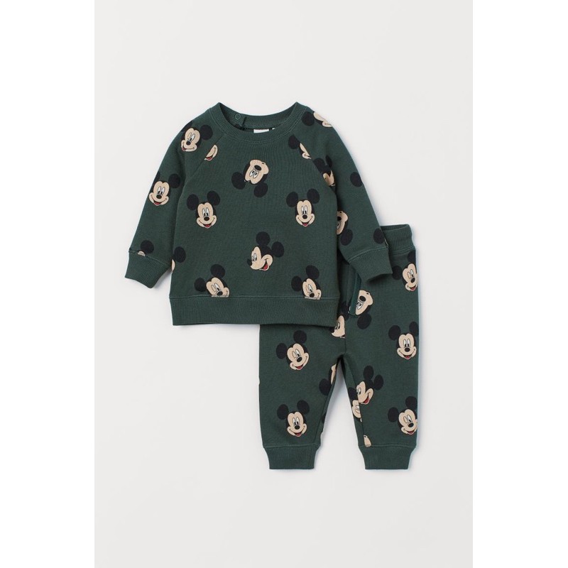 Set mickey xanh HM auth săn sale