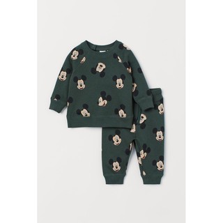 [Auth] Set mickey xanh HM auth săn sale