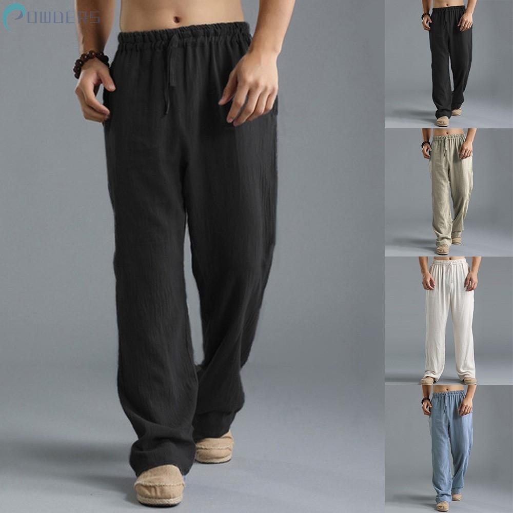 Quần ống rộng Thoáng Khí Tập Yoga Thời Trang Mới Cho Nam