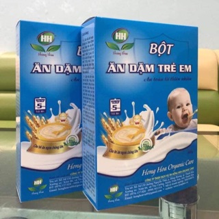 Bột Ăn Dặm Hong Hoa Organic Care