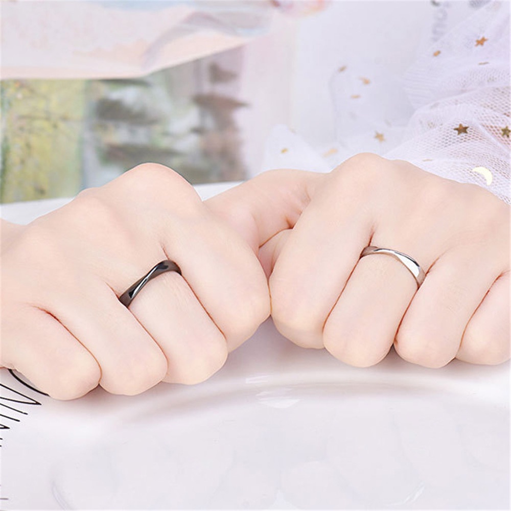 Nhẫn đeo tay phong cách Hàn Quốc cho nam và nữ