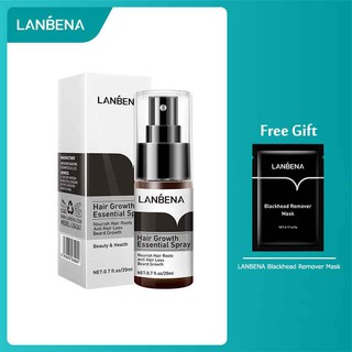 [Hàng mới về] Chai xịt kích mọc tóc LANBENA 20ml hiệu quả nhanh chóng