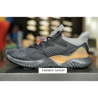 Giày Thể Thao Alphabounce Beyond  Đen Xám Vàng