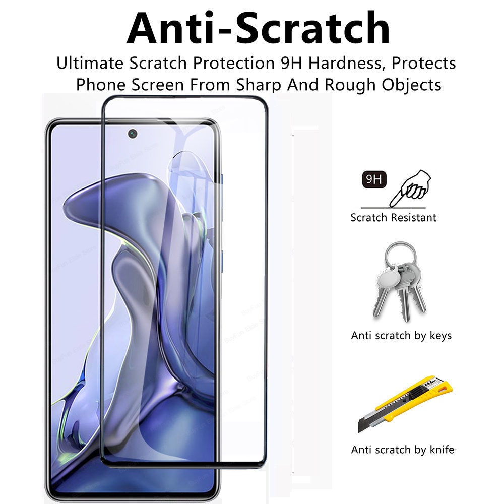 Kính Cường Lực 2 Trong 1 Bảo Vệ Camera Cho Xiaomi MI 11T MI 11T Mi11T pro 11tpro