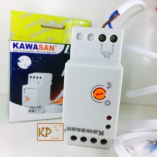 Công tắc cảm ứng ánh sáng kín nước Kawasan LS20A mắt rời