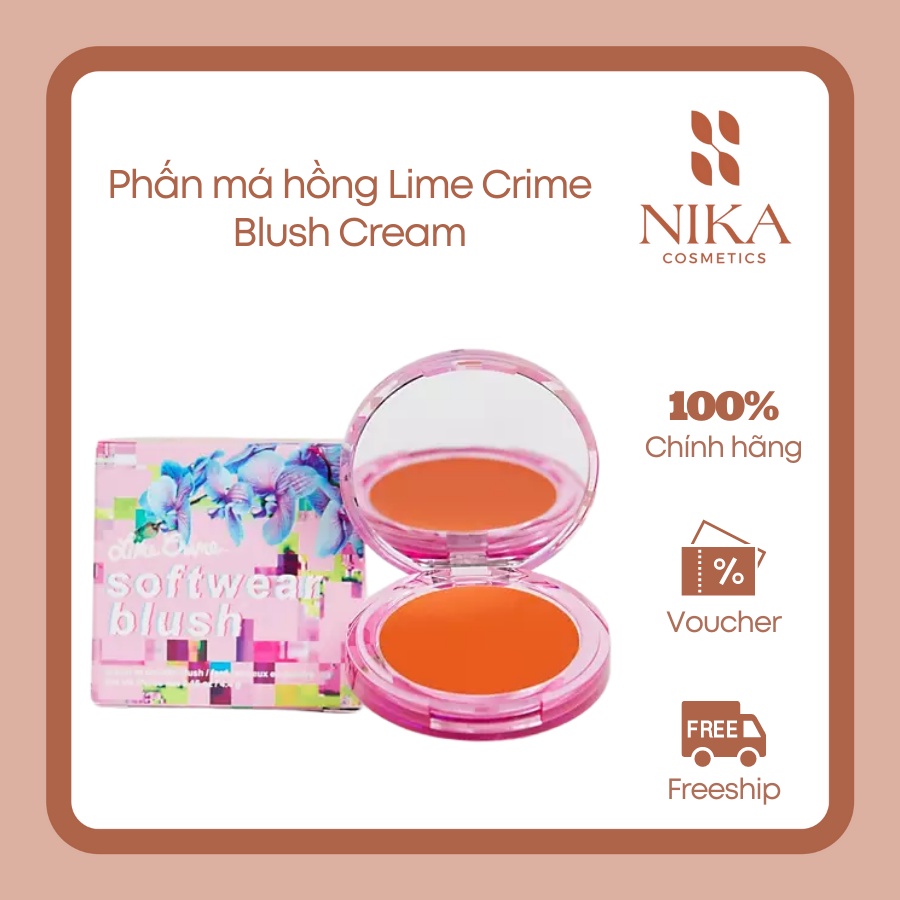 Má hồng Li.me Crime Blush Cream