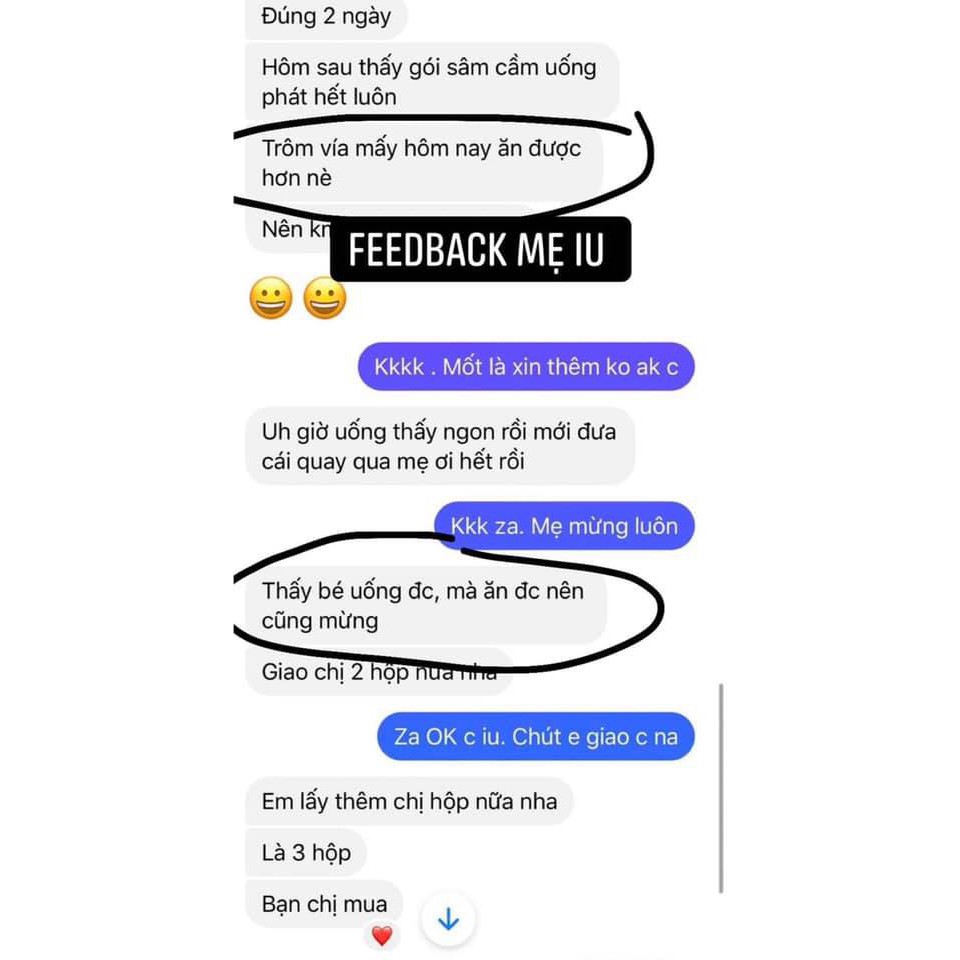 Nước Hồng Sâm Baby SangA Hàn Quốc Hộp 30 Gói Mit Beauty Hỗ Trợ Kích Thích Bé Ăn Ngủ Ngon Hấp Thu Dinh Dưỡng Tốt