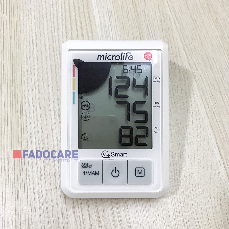 Máy đo huyết áp Microlife B3 Afib Advanced - Cảnh báo nguy cơ ĐỘT QUỴ