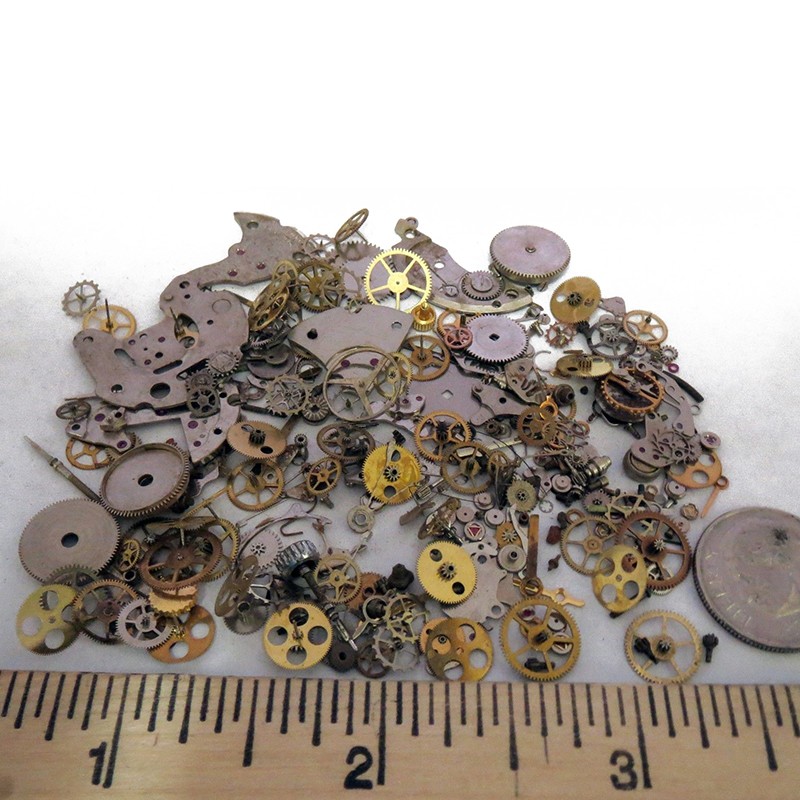 Túi 10g Bánh Răng Cưa Vintage Tự Làm Đồng Hồ