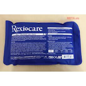 Túi Chườm Gel Nóng Lạnh Giảm Đau,Hạ Sốt R&amp;R Rexi Care Loại Lớn/Nhỏ