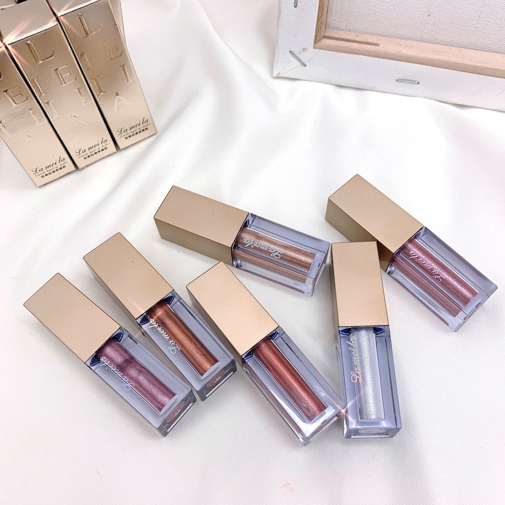 [Hàng mới về] Phấn Mắt Dạng Lỏng Lameila Màu Đơn Sắc Chống Thấm Nước Lâu Trôi Nội Địa Trung | BigBuy360 - bigbuy360.vn