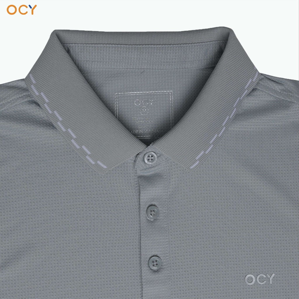 Áo thun Polo nam cổ bẻ phối viền caro vải thấm hút mồ hôi MAPLS2102 | BigBuy360 - bigbuy360.vn