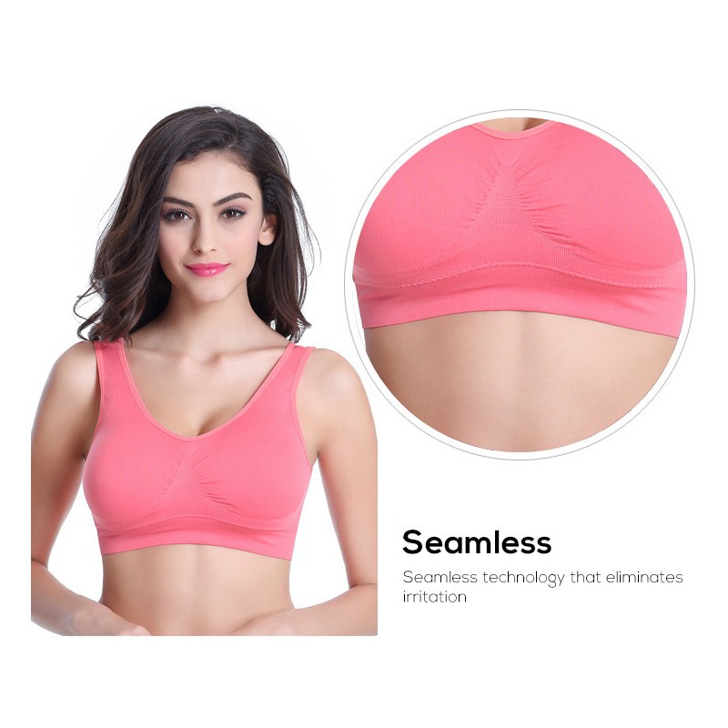 Bra Thể Thao Chất Liệu Thấm Hút Khô Thoáng Nhanh Chóng | BigBuy360 - bigbuy360.vn