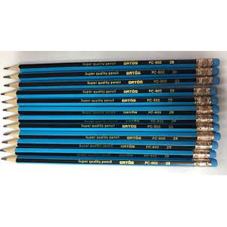 Bút chì gỗ HB/ 2B pencil combo5c