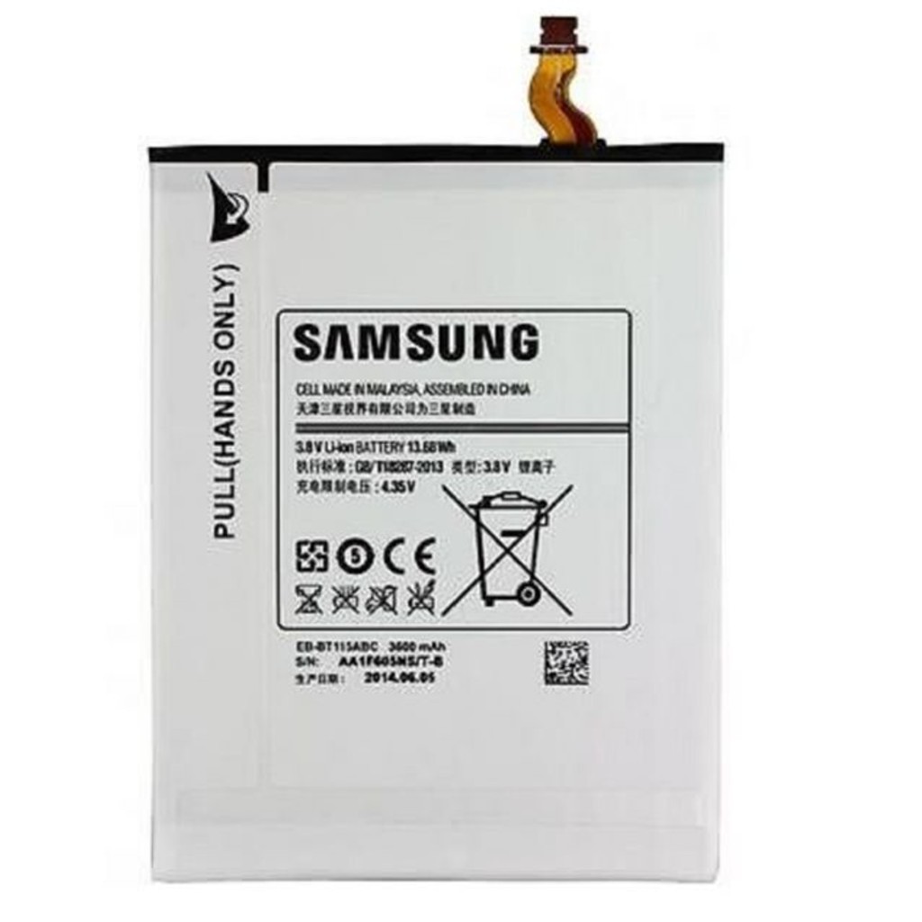 Pin Samsung Galaxy Tab 3 Lite/ Tab 3V - T110,T111, T116 dung lượng 3600mAh Zim Máy - Bảo hành đổi mới / Giá Rẻ