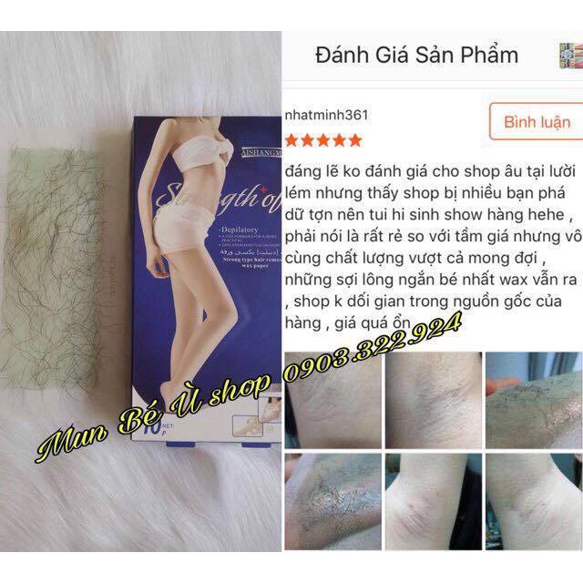 Miếng dán wax lông Hair Removal AIshangme | BigBuy360 - bigbuy360.vn