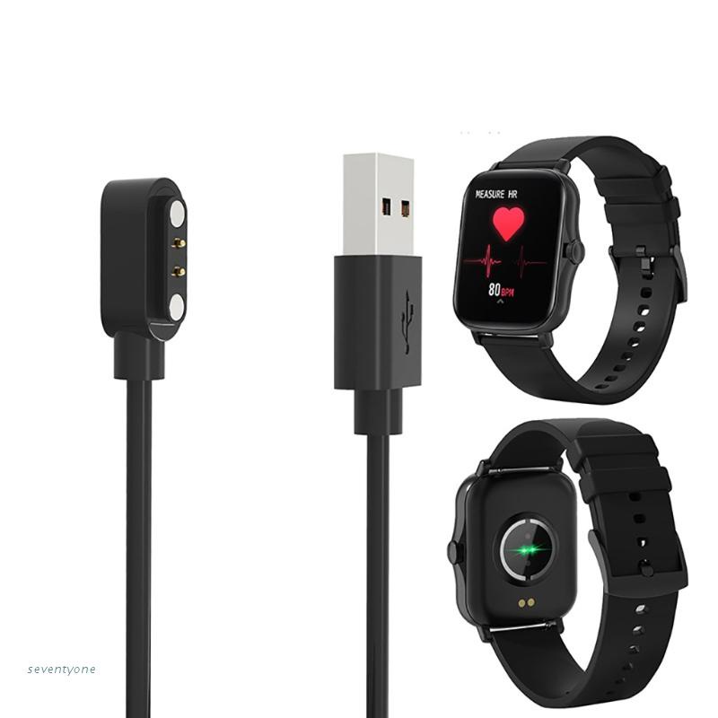 Cáp sạc từ tính USB tiện lợi hiệu suất sạc nhanh ổn định dành cho đồng hồ thông minh P8 Plus P9
