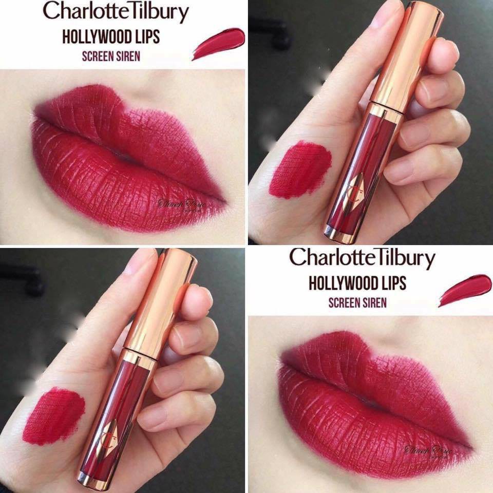 Charlotte Tilbury - Son Kem Lì Charlotte Tilbury Hollywood Lips Matte Contour Liquid Lipstick 6,8g