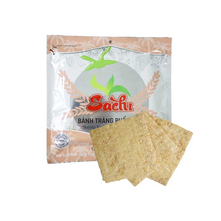 Bánh Tráng Ruốc Biển Nướng Sẵn SACHI 70 Gram