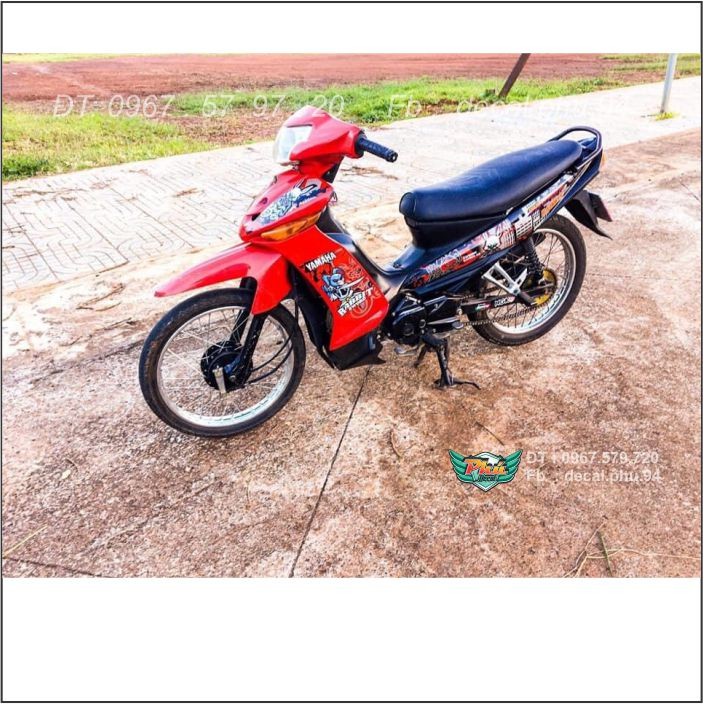 Tem Rời Taurus Rabbit đỏ đen (C)