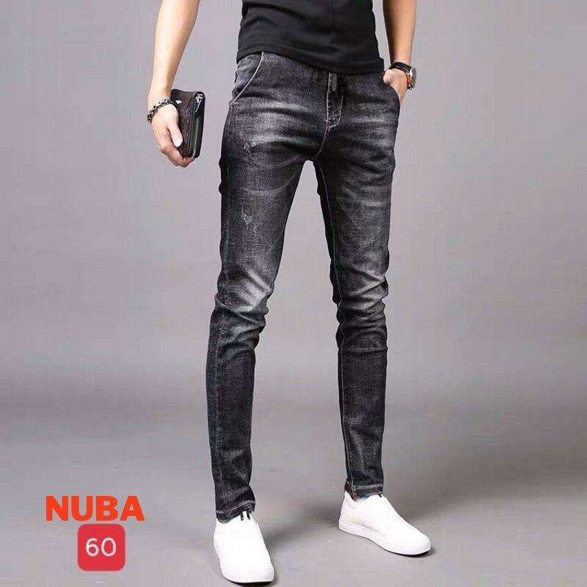 Quần jean nam cao cấp mẫu mới,quần bò đẹp giá rẻ AT 60 | BigBuy360 - bigbuy360.vn
