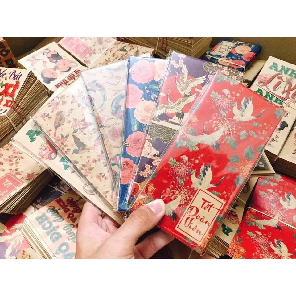 Túi bóng kính đựng bao lì xì tốt