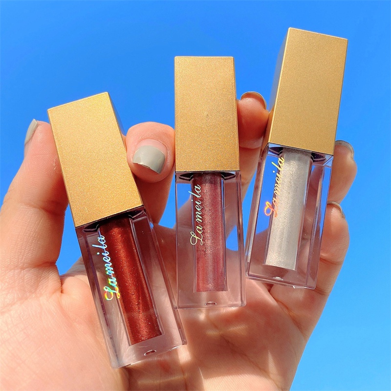 Nhũ mắt kim tuyến nội địa trung Lameila - Nhũ mắt ánh kim lấp lánh Lameila Liquid Eye Shadow LNM1 | BigBuy360 - bigbuy360.vn