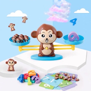 Đồ chơi Khỉ học toán cân bằng thông minh Monkey Balance cho bé