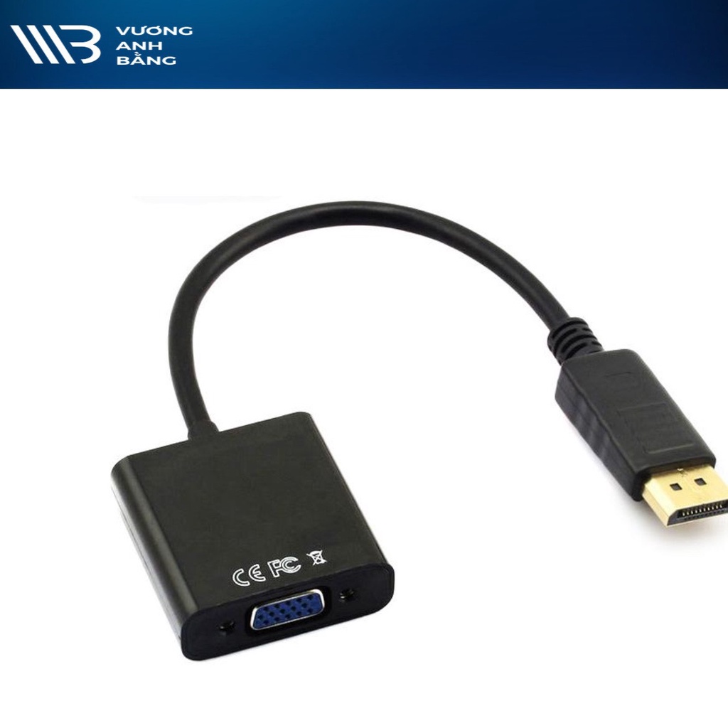 Cáp chuyển đổi Displayport to VGA