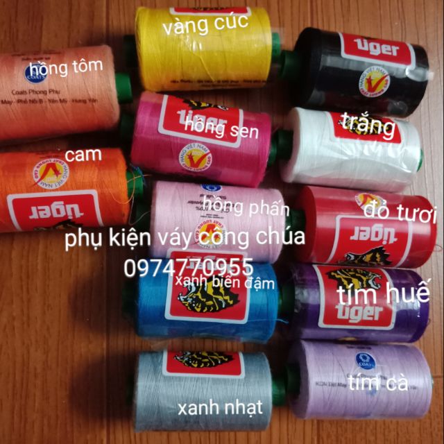 Chỉ cuộn nhỏ