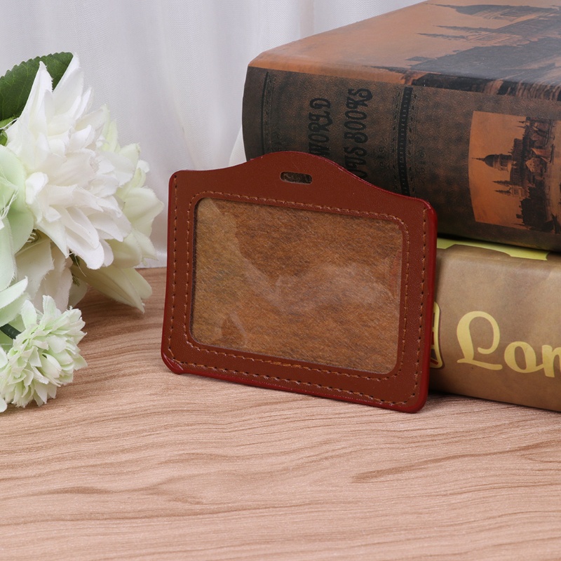 Vỏ đựng thẻ ID dáng ngang tiện dụng khi đi làm GOO