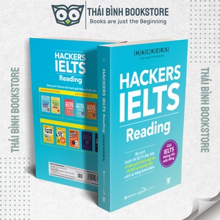 Sách Hacker IELTS Reading Viện ngôn ngữ Hackers